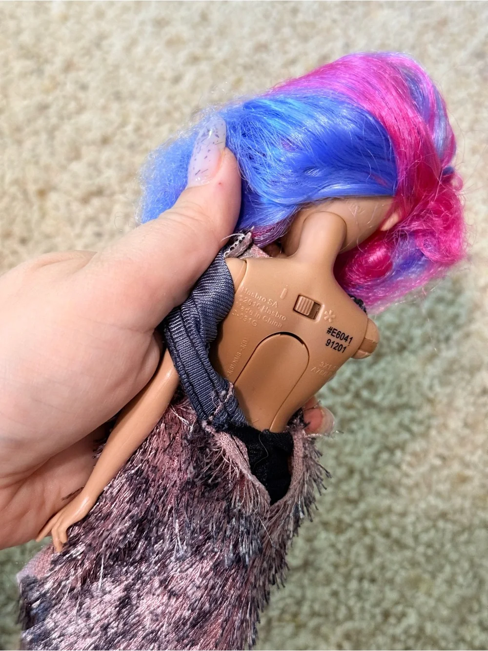 Disney Descendants Singing Dolls Mal & Uma Lot 2 Hasbro Tested